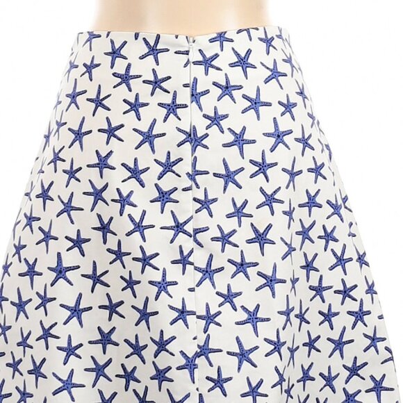 ๐จ 50% OFF BUNDLES! ๐จ Broome Street Kate Spade Cotton Starfish Skirt - Picture 8 of 10